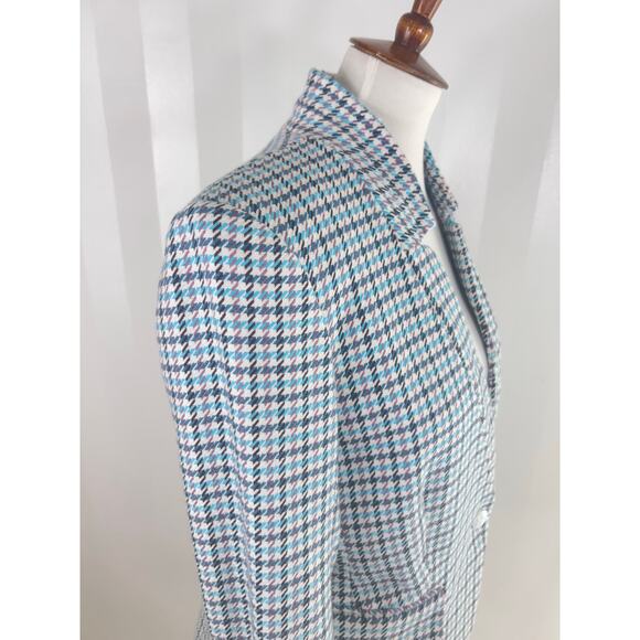 VERONICA BEARD Farley Dickey Multicolor Blazer - Picture 7 of 12